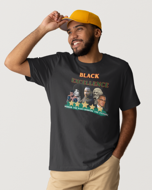Black Excellence Tee
