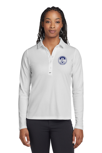 Nike Women's Long Sleeve Dri-FIT Stretch Tech Polo
