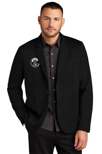 Men's Relaxed Knit Blazer