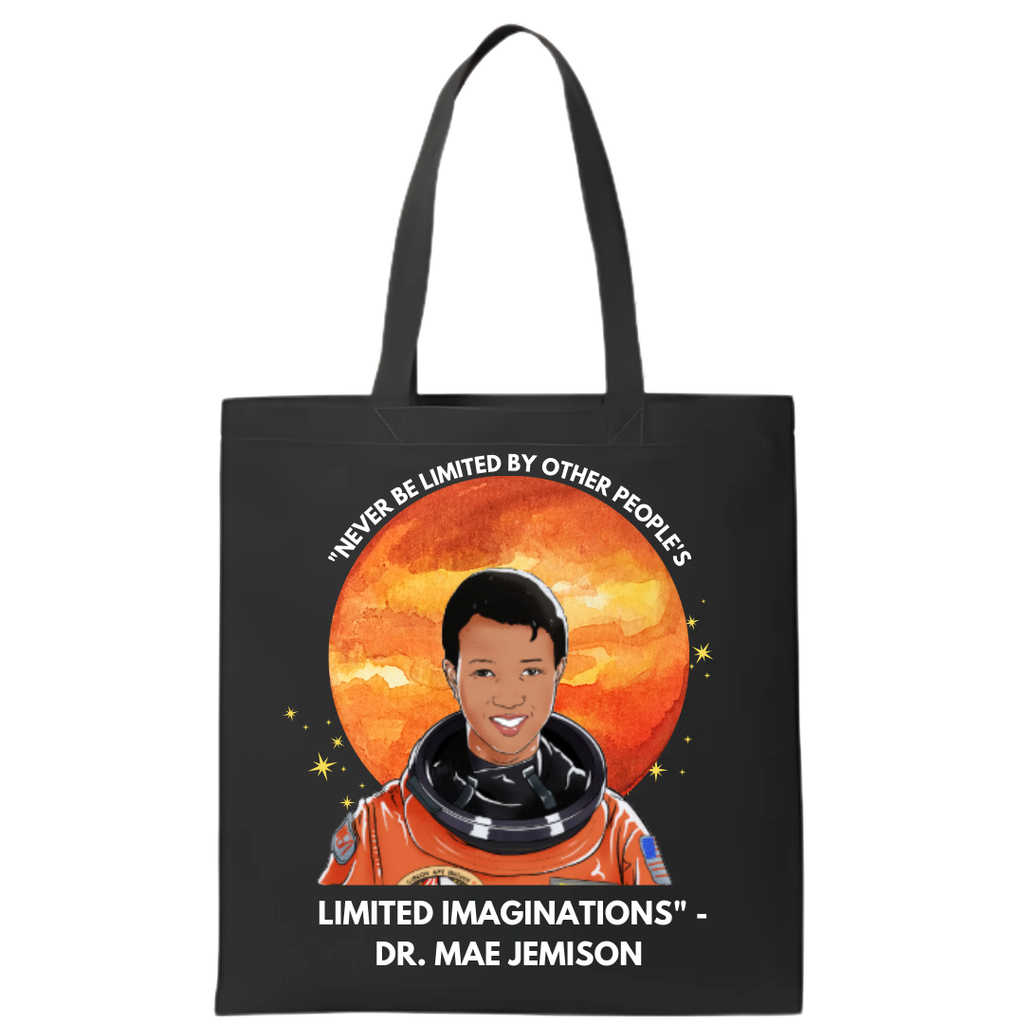 Dr. Mae Jemison Tote