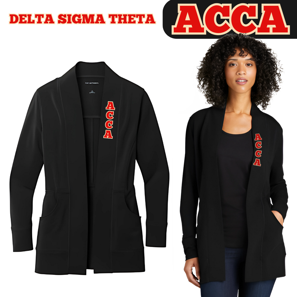 ACCA Delta Sigma Theta Cardigan