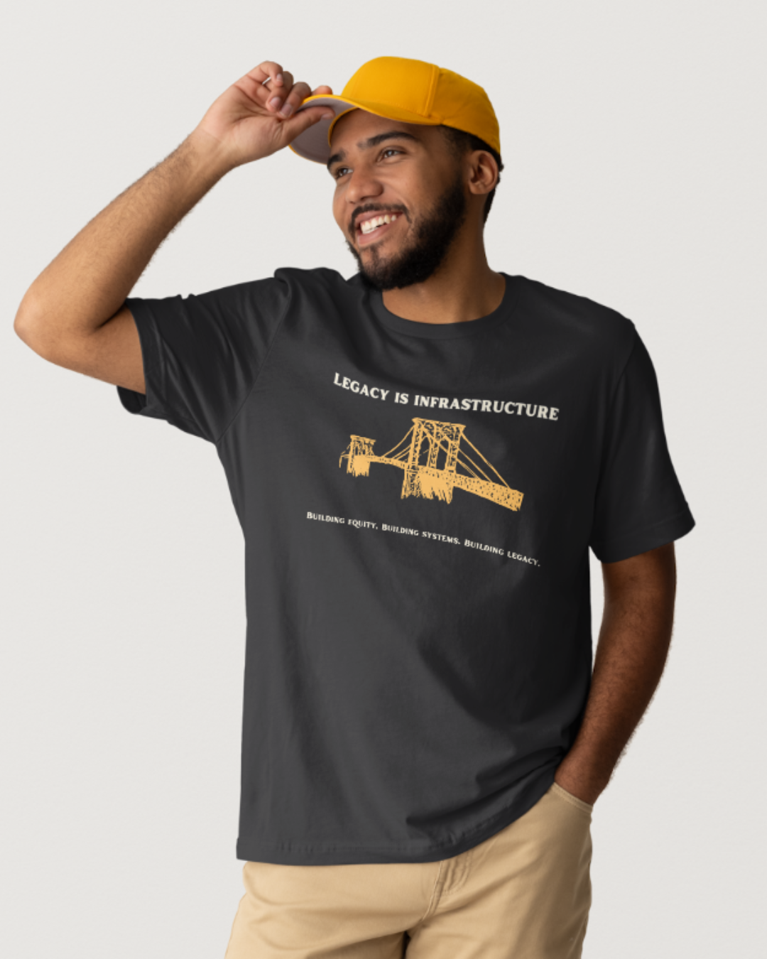 Legacy is Infrastructure Tee