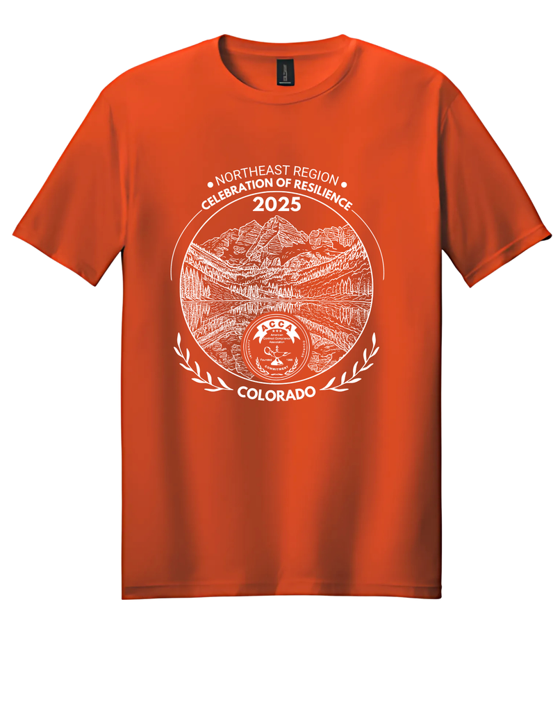 ACCA Mile High Conference Tee 2025 Northeast Region