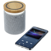 Ultra Sound Speaker with Bamboo Wireless Charger (25pcs)