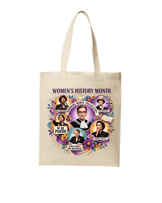 Women's History Month Tote