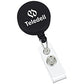 Retracting Badge Holder - Round - Opaque (500pcs)