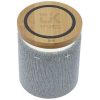 Ultra Sound Speaker with Bamboo Wireless Charger (25pcs)