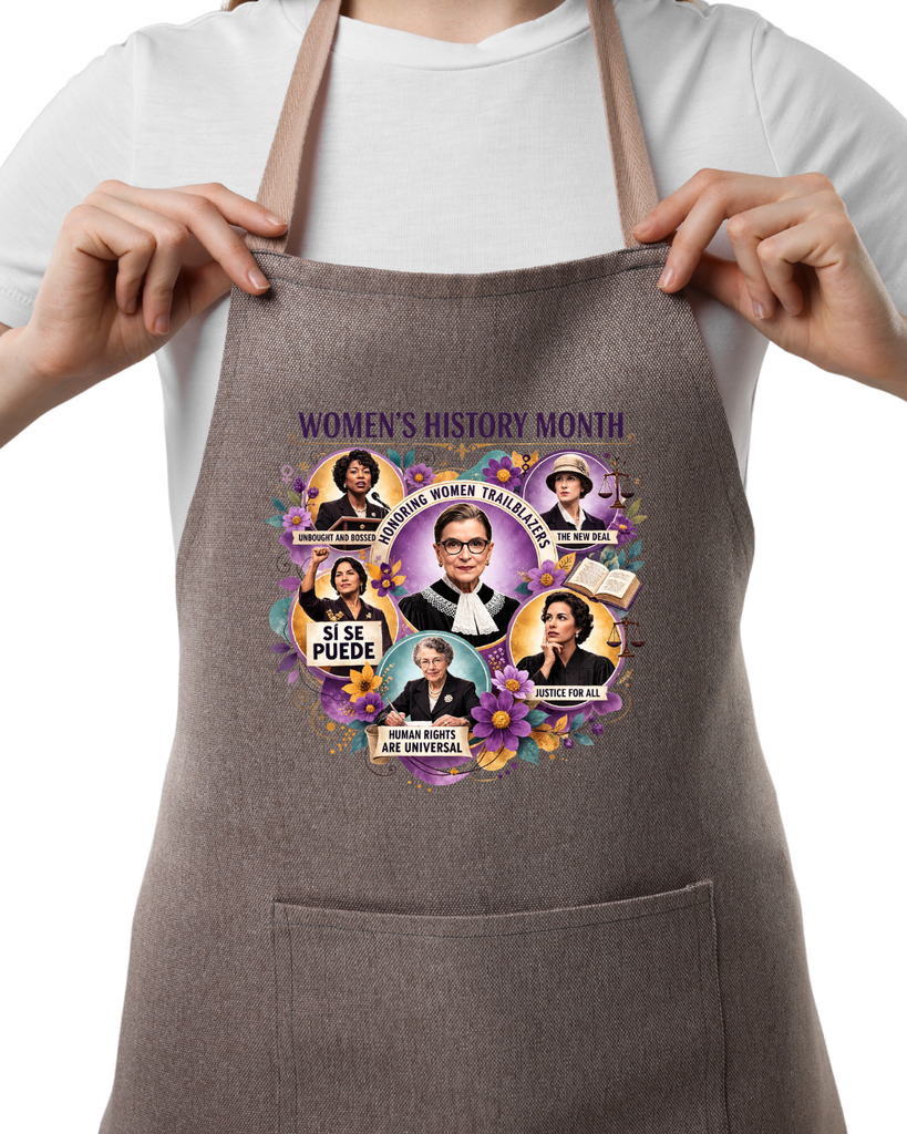 Women's History Month Apron