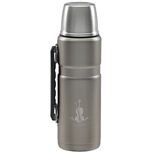 Thermos King Beverage Bottle - 40 oz. - Laser Engraved (24pcs)