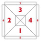 Standard 10' Event Tent - Kit - 4 Locations