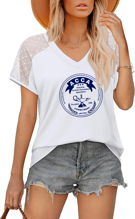 Summer V-Neck Blouse