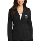 Women's Knit Blazer - Black