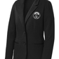 Women's Knit Blazer - Black
