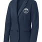 Women's Knit Blazer - Navy