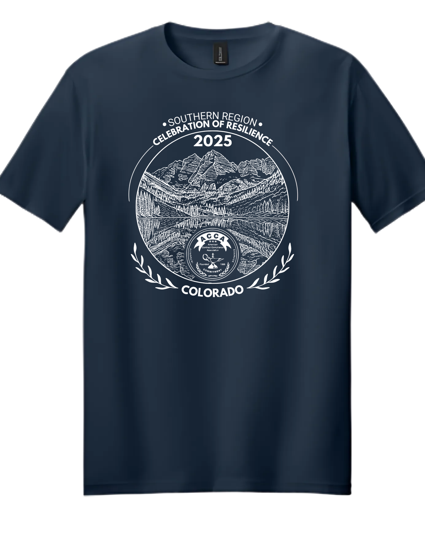 ACCA Mile High Conference Tee 2025 Southern Region