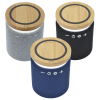 Ultra Sound Speaker with Bamboo Wireless Charger (25pcs)