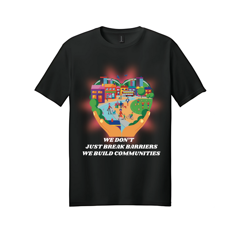 We Build Communities Tee