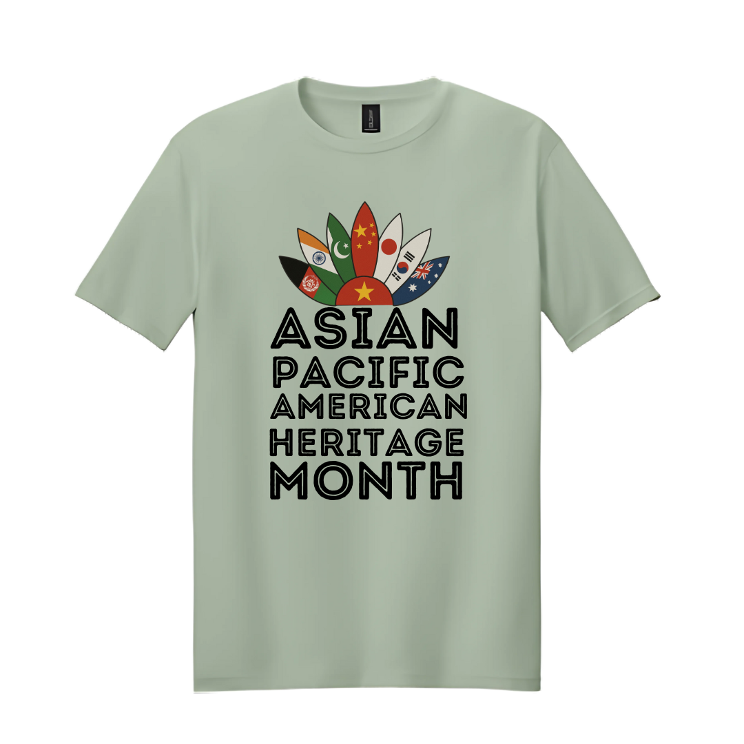 Asian Pacific American Heritage Month Shirt
