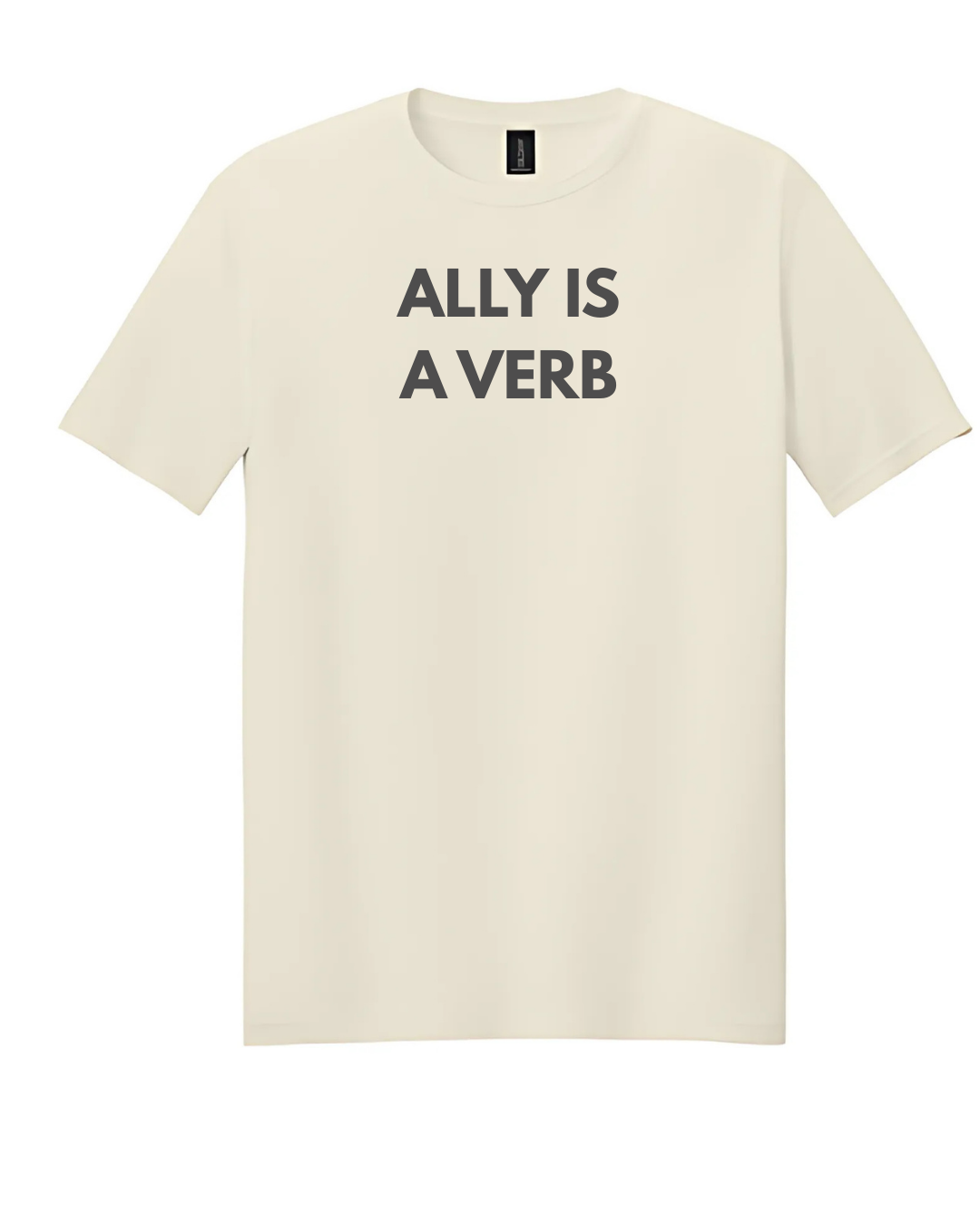 Ally is a Verb Tee
