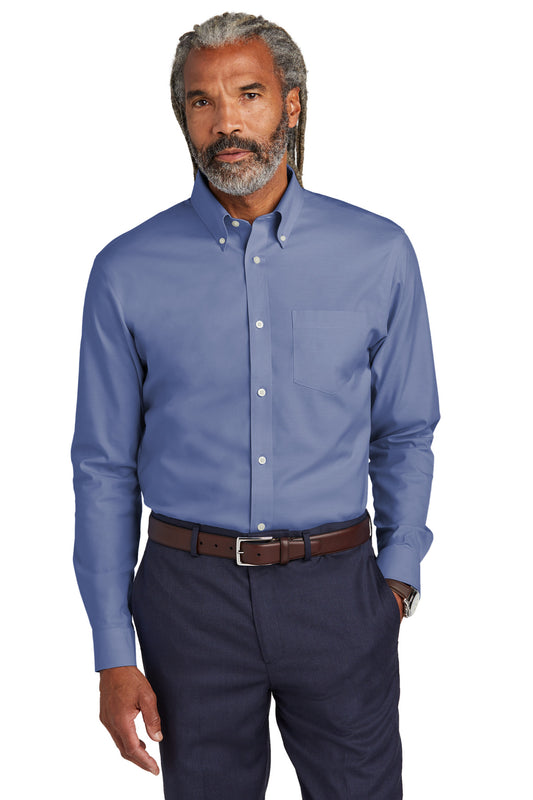 Brooks Brothers ®  Wrinkle-Free Stretch Pinpoint Shirt