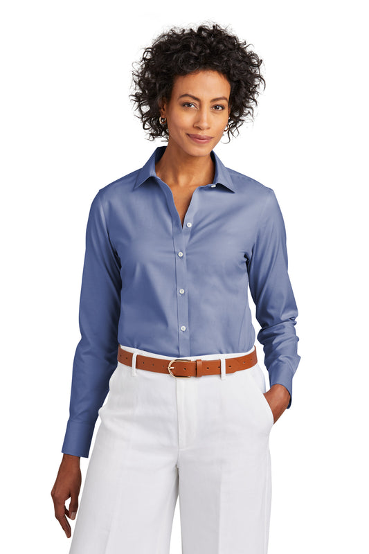 Brooks Brothers ®  Women's Wrinkle-Free Stretch Pinpoint Shirt