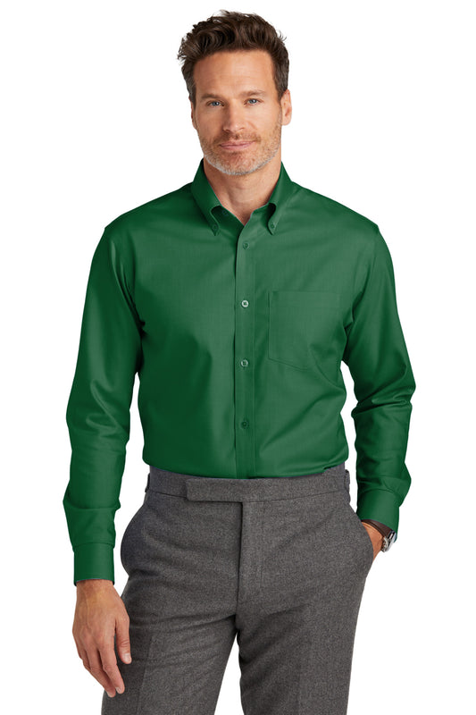 Brooks Brothers ®  Wrinkle-Free Stretch Nailhead Shirt