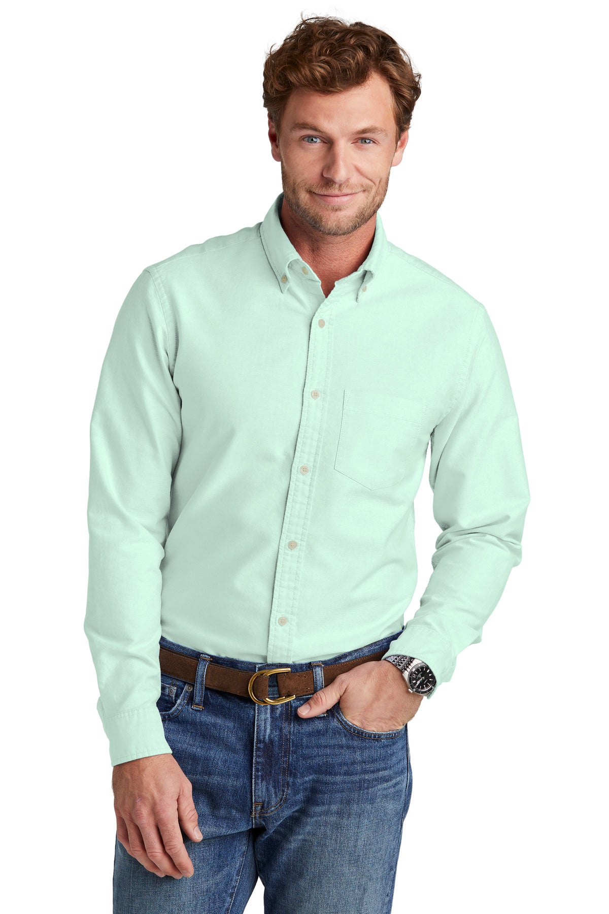 Brooks Brothers ®  Casual Oxford Cloth Shirt