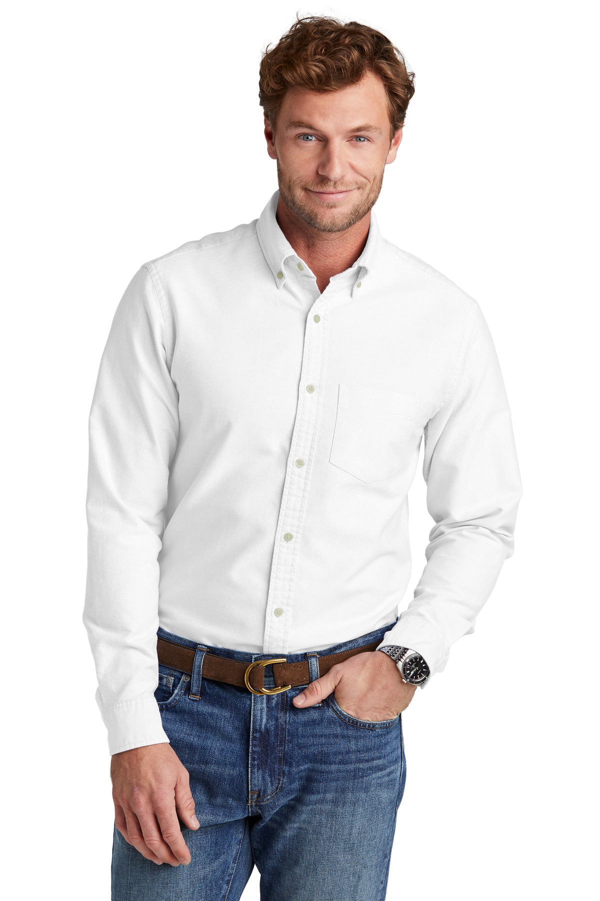 Brooks Brothers ®  Casual Oxford Cloth Shirt
