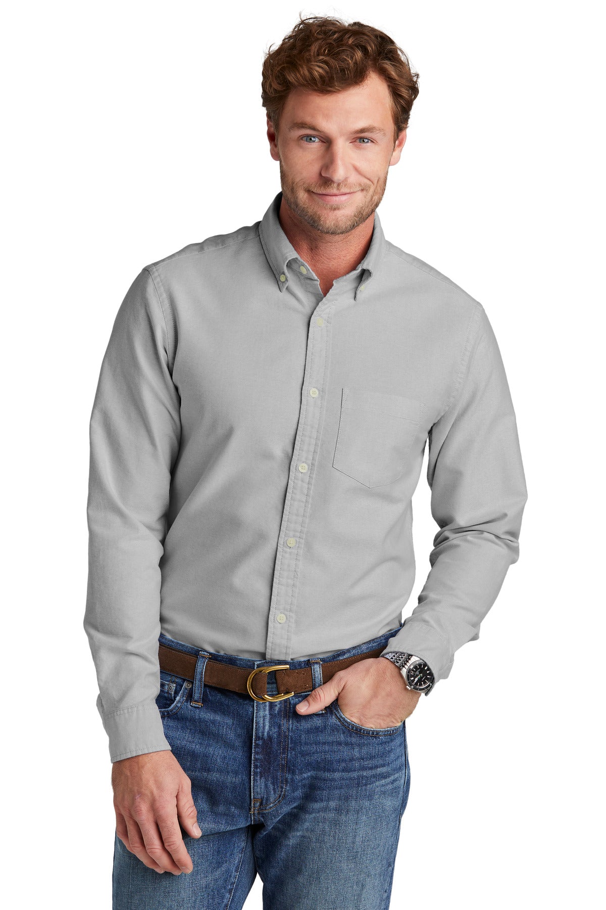 Brooks Brothers ®  Casual Oxford Cloth Shirt