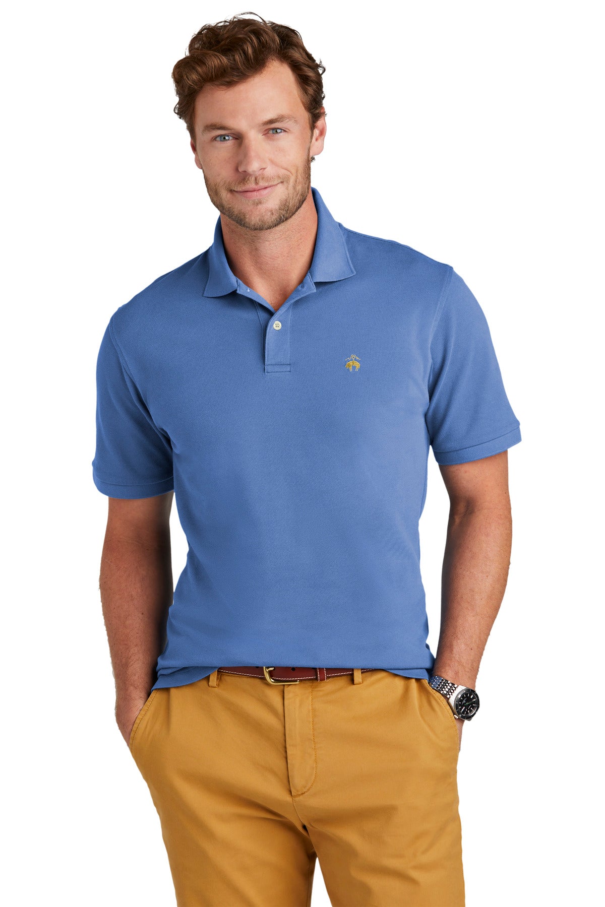 Brooks Brothers ®  Pima Cotton Pique Polo