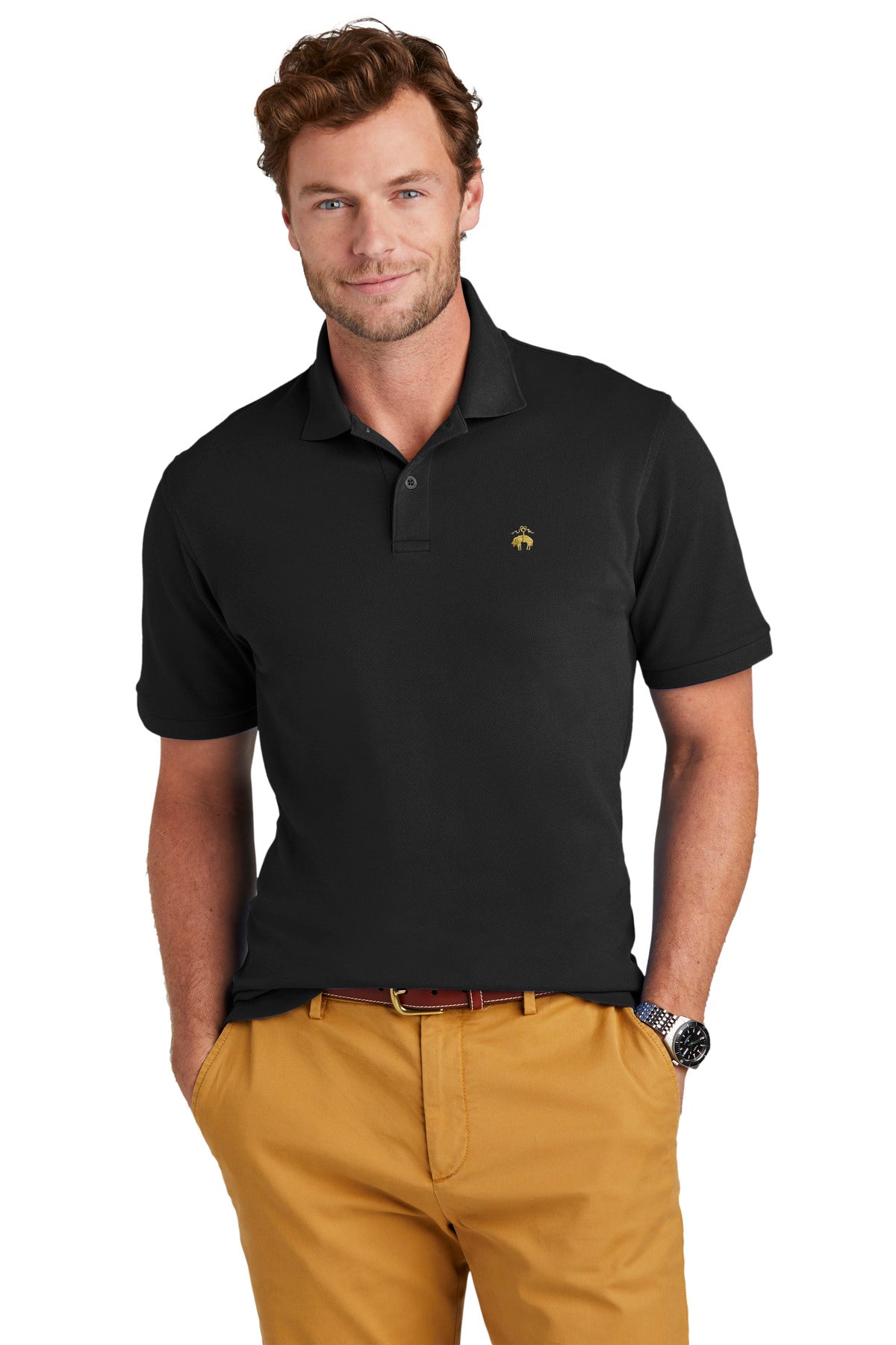 Brooks Brothers ®  Pima Cotton Pique Polo