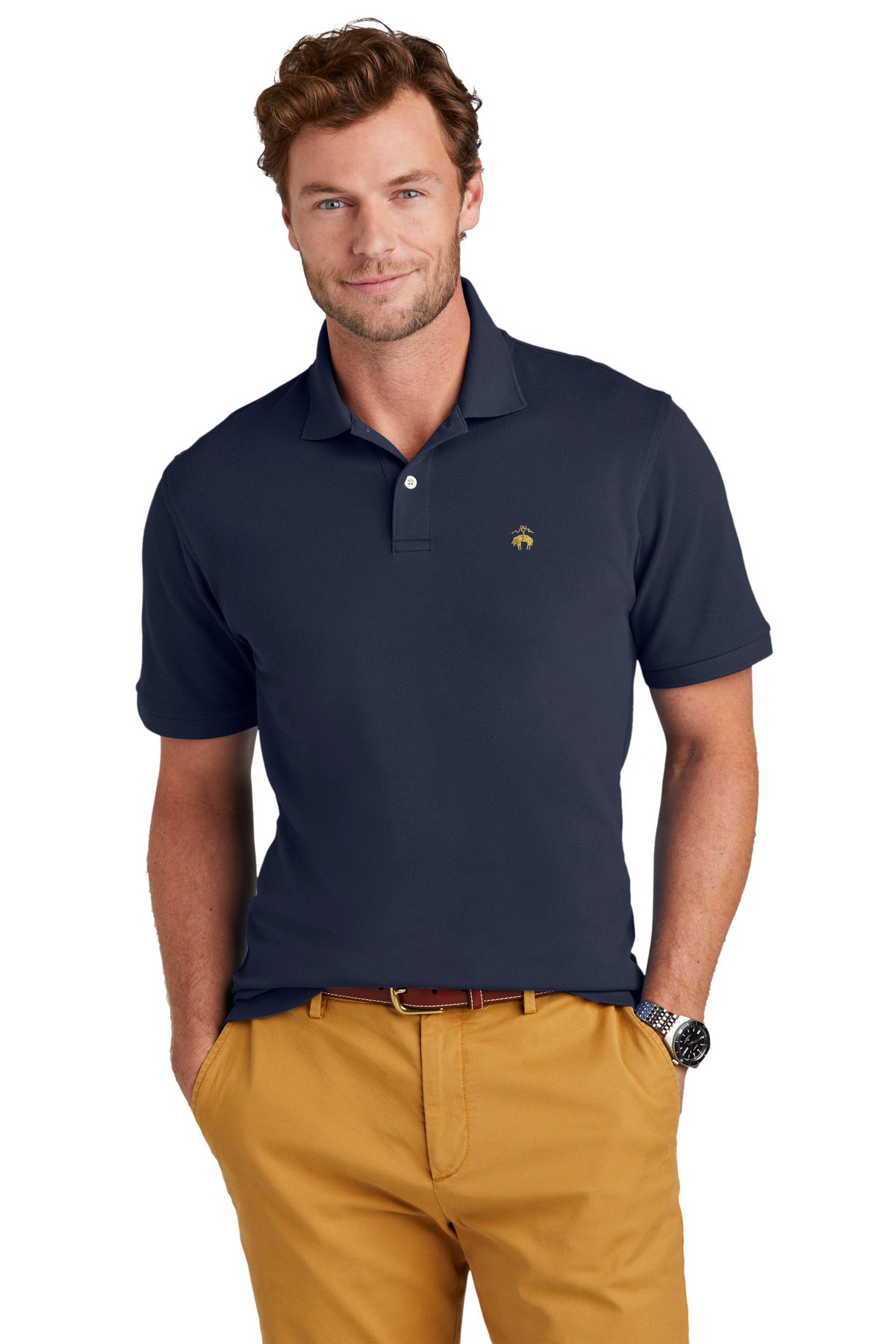 Brooks Brothers ®  Pima Cotton Pique Polo