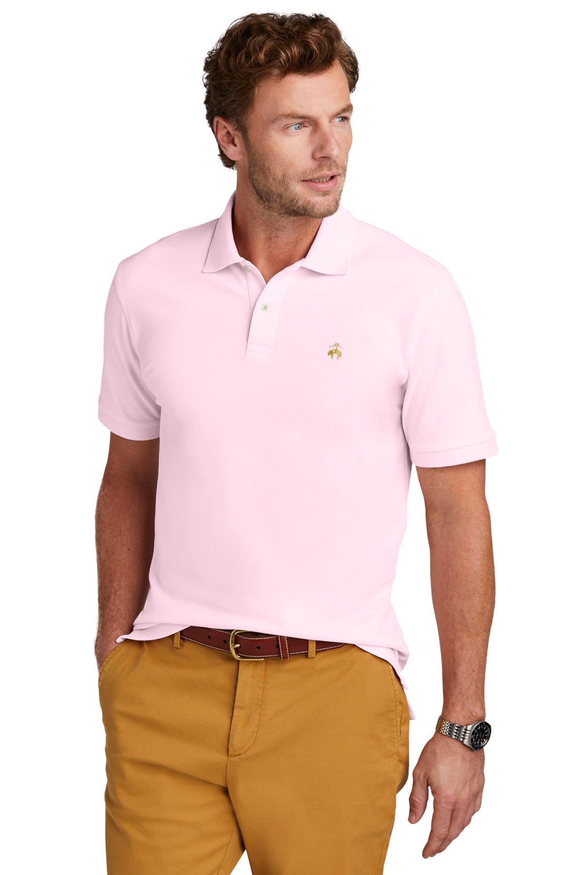 Brooks Brothers ®  Pima Cotton Pique Polo