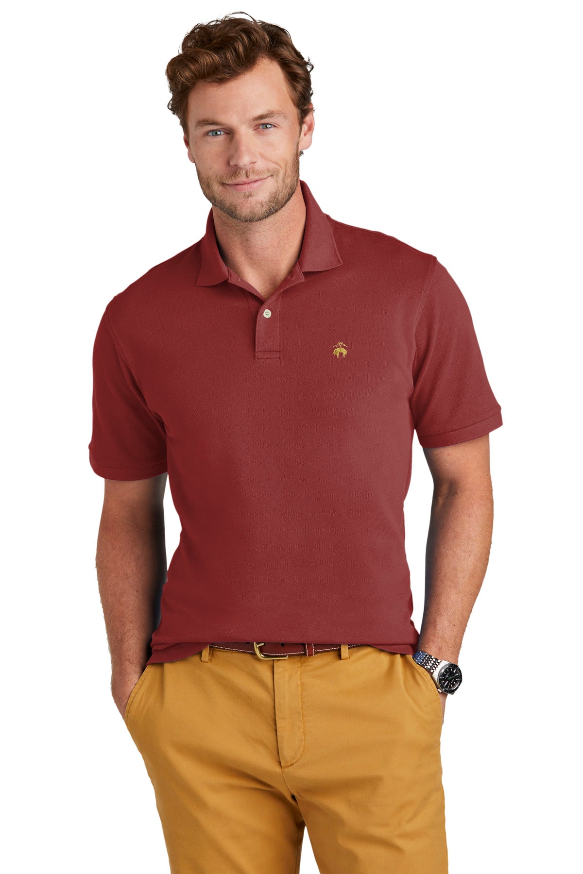 Brooks Brothers ®  Pima Cotton Pique Polo