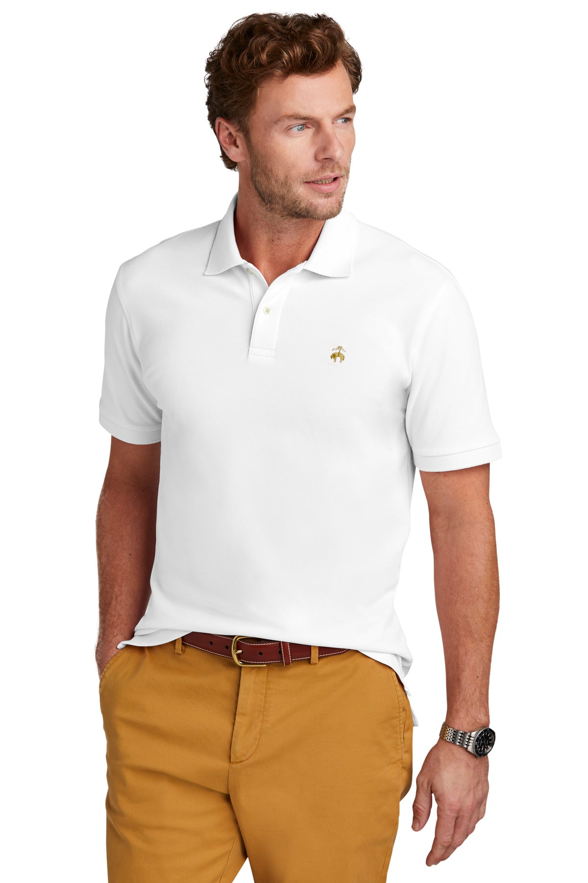 Brooks Brothers ®  Pima Cotton Pique Polo