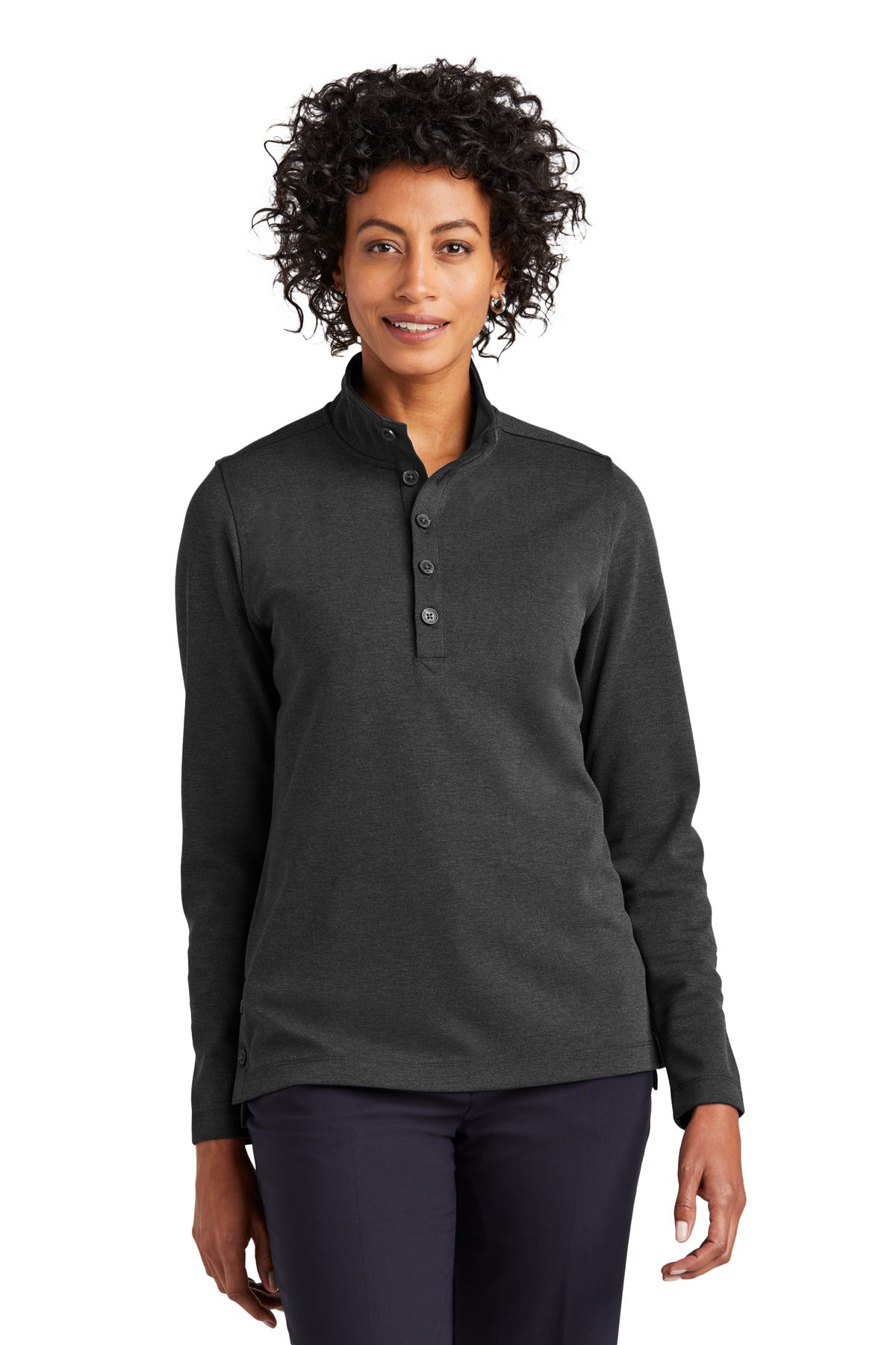 Brooks Brothers ®  Women's Mid-Layer Stretch 1/2-Button