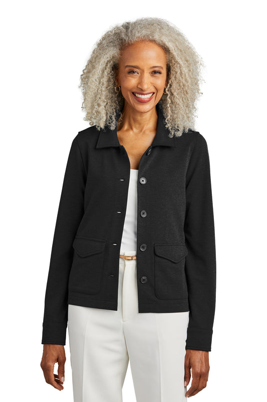 Brooks Brothers ®  Women's Mid-Layer Stretch Button Jacket