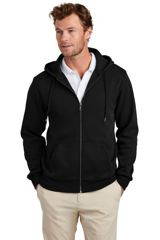Brooks Brothers ®  Double-Knit Full-Zip Hoodie