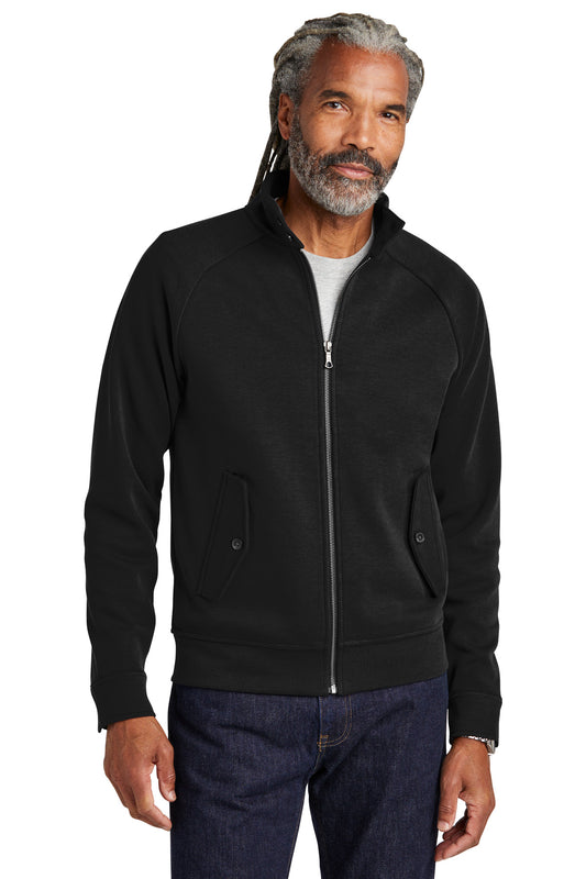 Brooks Brothers ®  Double-Knit Full-Zip