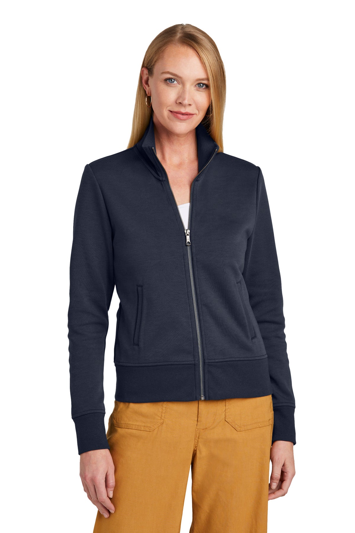 Brooks Brothers ®  Women's Double-Knit Full-Zip
