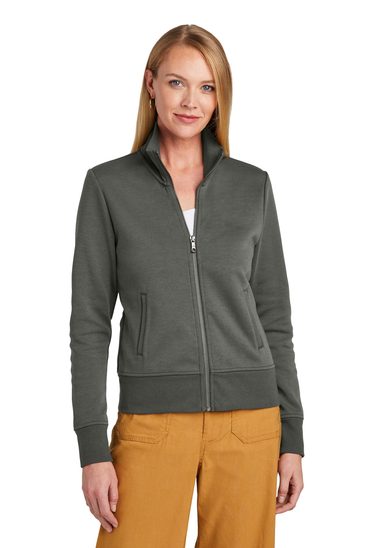 Brooks Brothers ®  Women's Double-Knit Full-Zip
