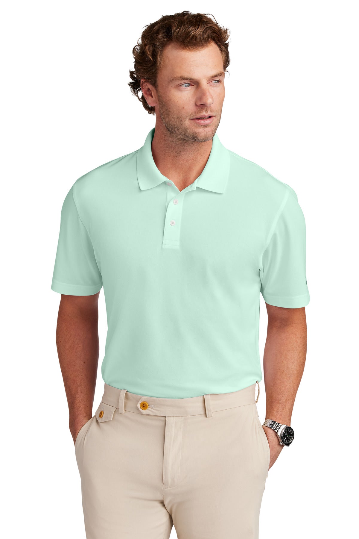 Brooks Brothers ®  Mesh Pique Performance Polo