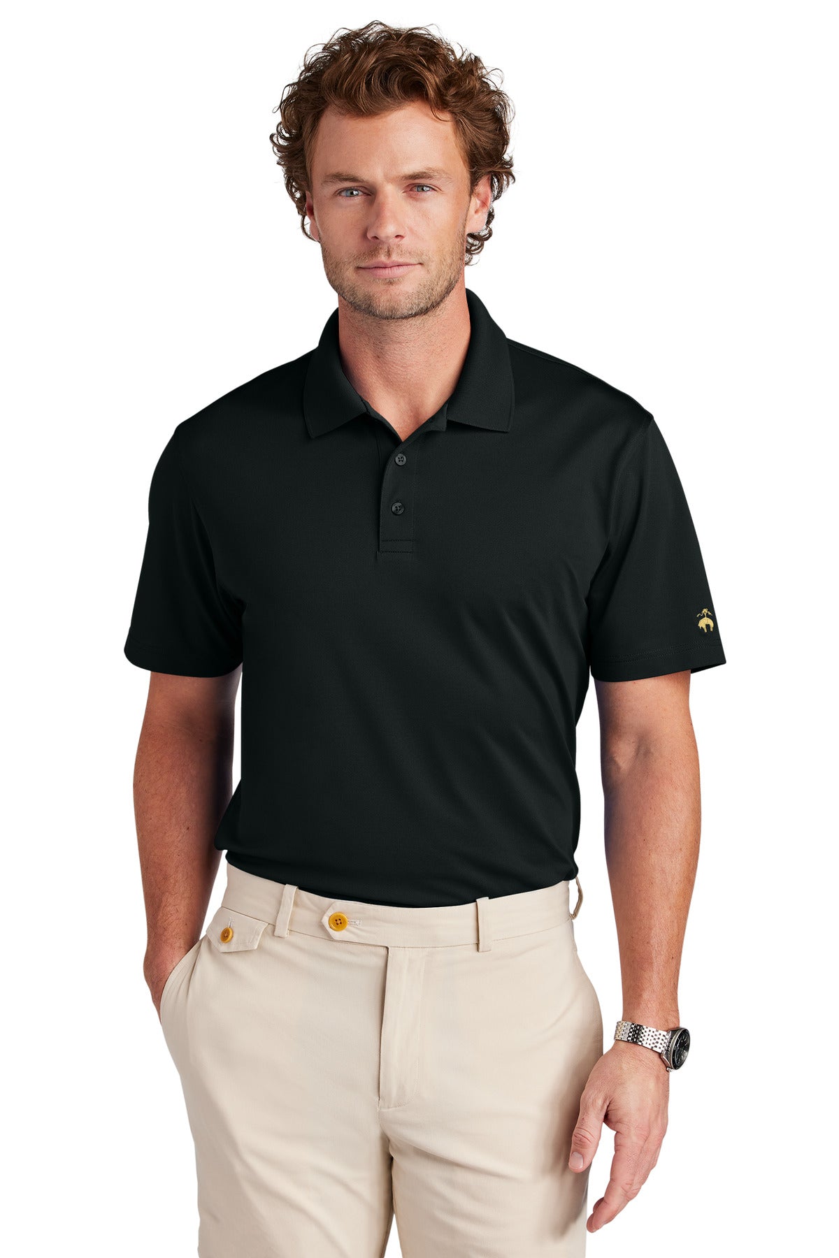 Brooks Brothers ®  Mesh Pique Performance Polo