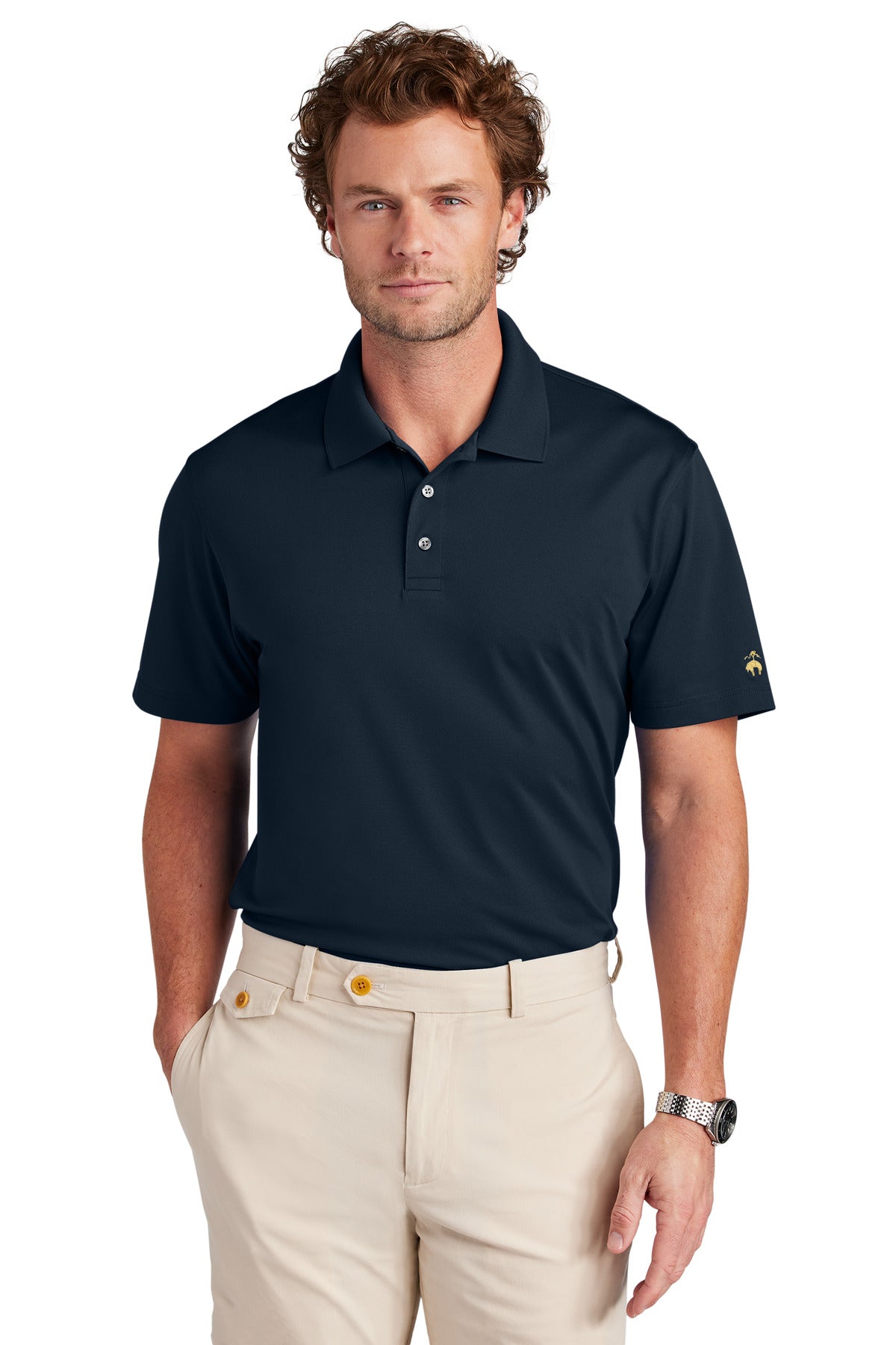 Brooks Brothers ®  Mesh Pique Performance Polo