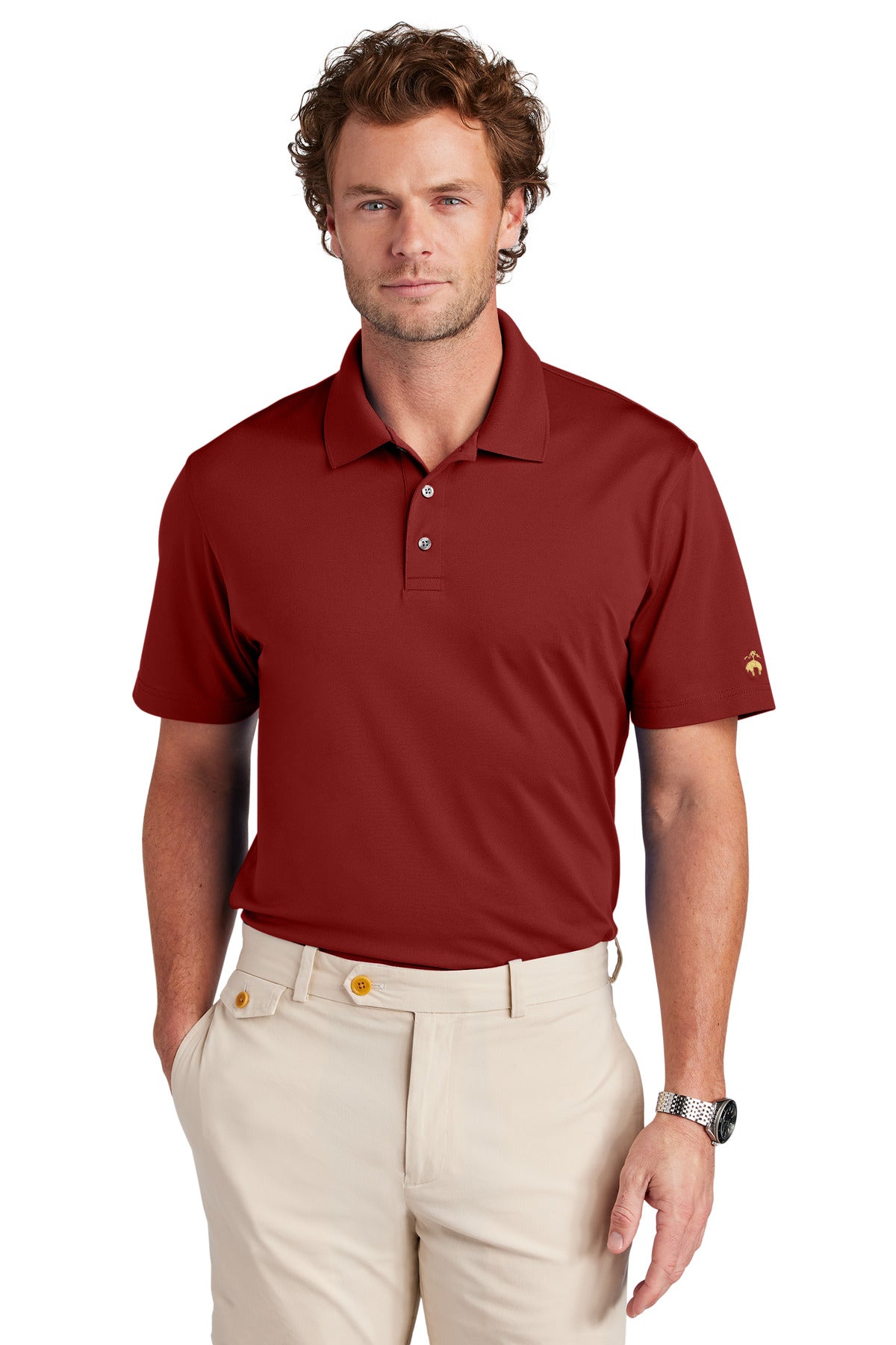 Brooks Brothers ®  Mesh Pique Performance Polo