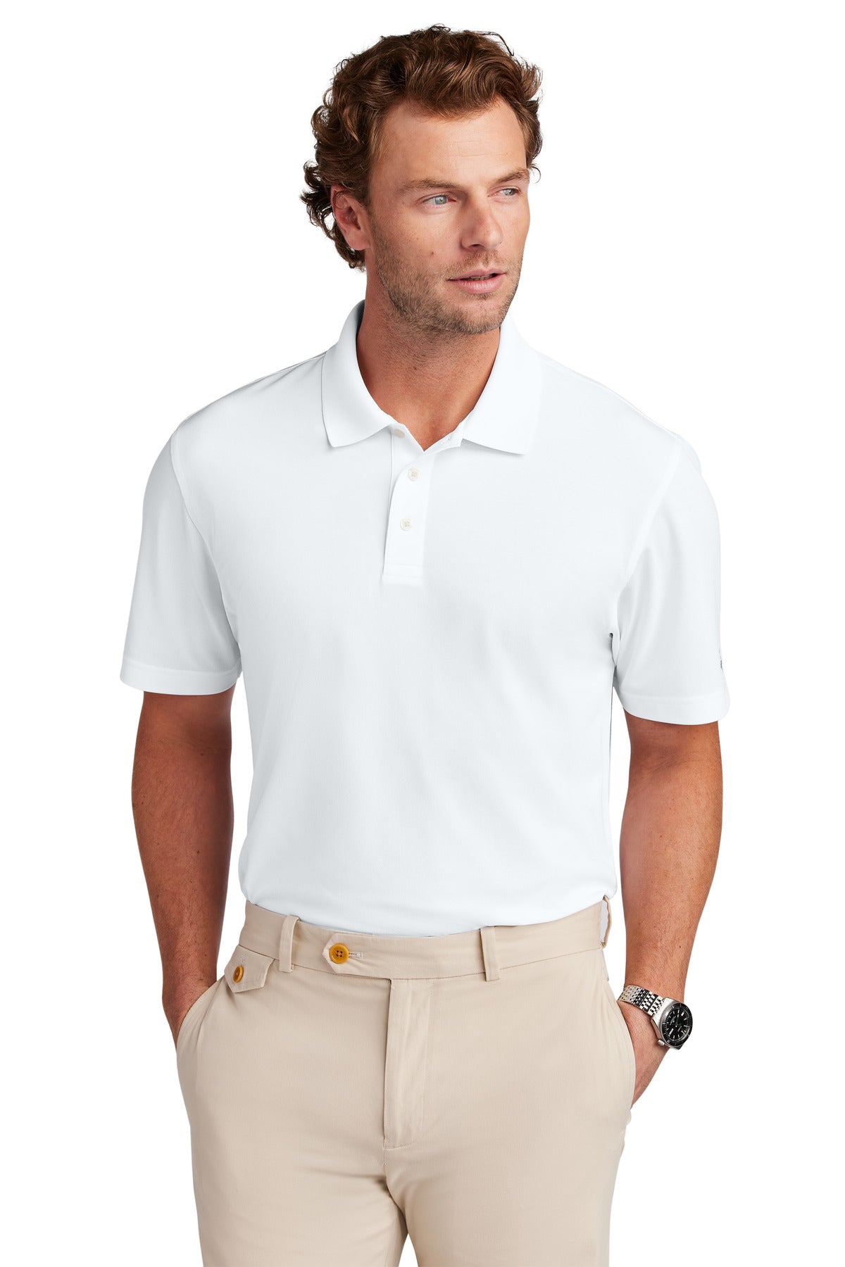 Brooks Brothers ®  Mesh Pique Performance Polo