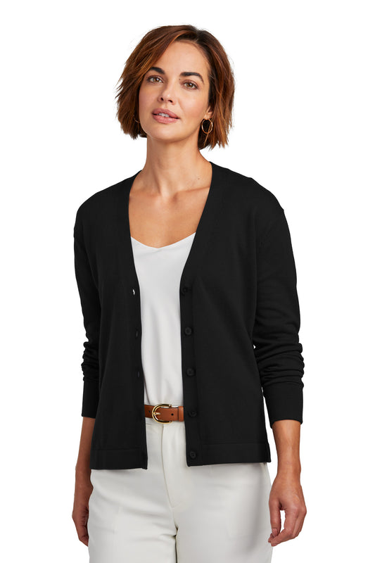 Brooks Brothers ®  Women's Cotton Stretch Cardigan Sweater