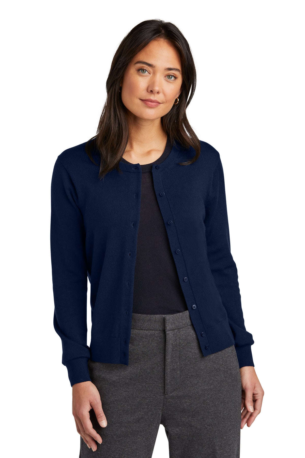 Brooks Brothers ®  Women's Washable Merino Cardigan Sweater