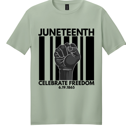 Juneteenth Celebrate Freedom Tee
