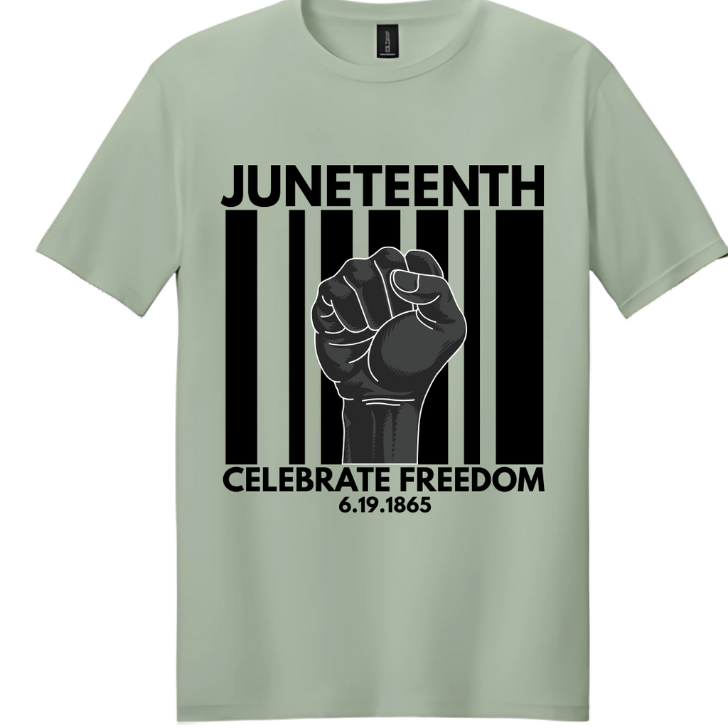 Juneteenth Celebrate Freedom Tee
